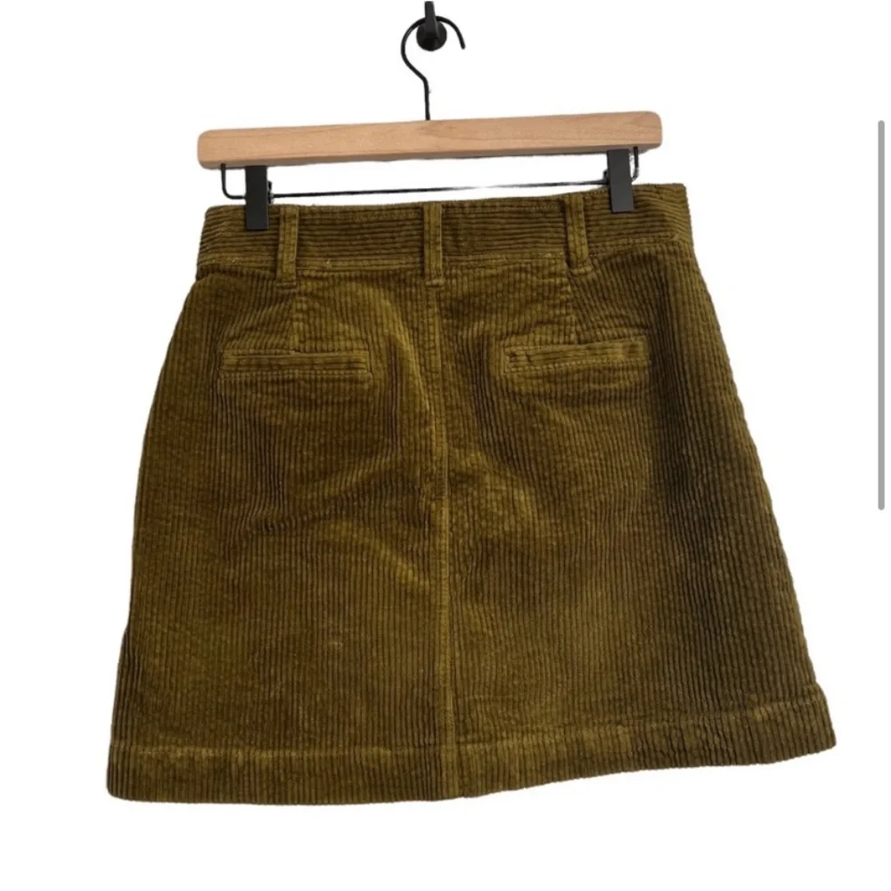 Madewell | Corduroy Mini Skirt - Picture 4 of 6